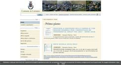 Desktop Screenshot of comune.corzano.bs.it
